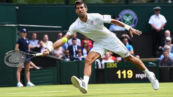 Djokovic Wimbledon'a Hızlı Başladı