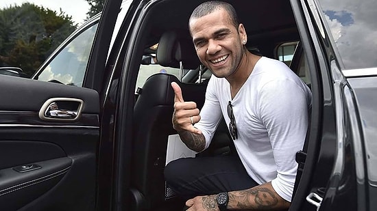 Dani Alves Resmen Juventus'ta!