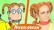 Makyajla 4 Nickelodeon Karakterine Bürünen Kadın