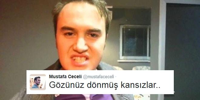 Aman Oruç Sakata Gelecek: Sakinlik Abidesi Mustafa Ceceli Twitter'da Çileden Çıktı!