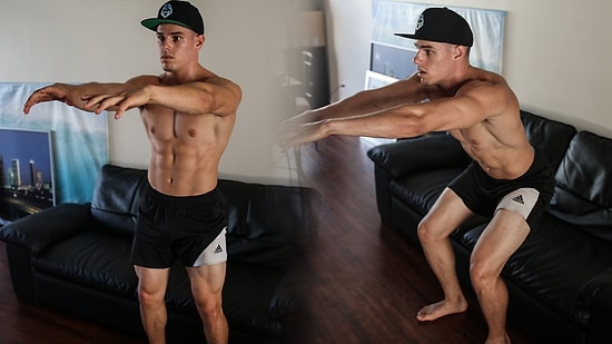 10 эффективных упражнений для ног, которые можно делать, не отрываясь от дивана!