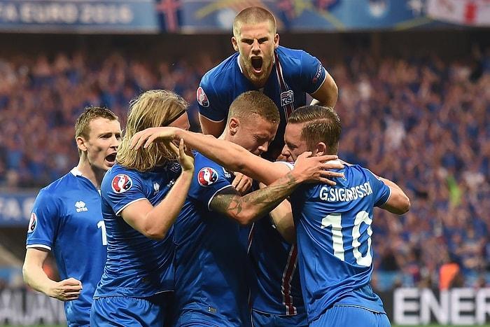 Kuzeydeki Kral Çeyrek Finalde! İngiltere 1-2 İzlanda