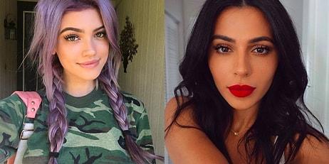 Onlar Çift Değil, Çok Yaratılmış: Kardashianlar'a Benzerlik Konusunda Aşmış 15 Kadın