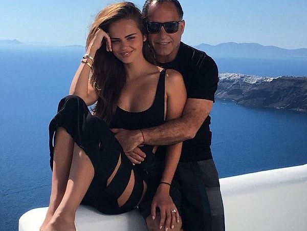 8. А также с моделью Ксенией Дели, которая некоторое время назад была возлюбленной Джастина Бибера, а теперь вышла замуж за 62-летнего олигарха