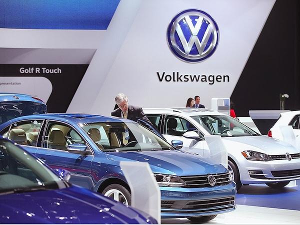 Volkswagen'in araç satışlarının önceki yıla oranla yüzde 5 düşmesi bekleniyor