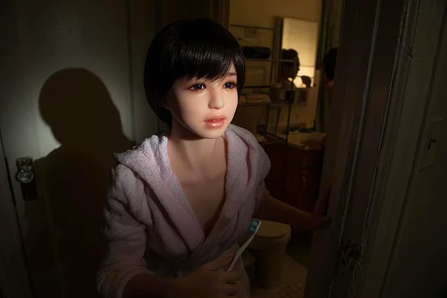Отношения мечты с секс-куклой: проект фотографа из Южной Кореи