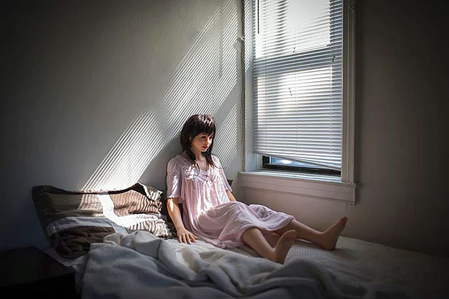 Отношения мечты с секс-куклой: проект фотографа из Южной Кореи