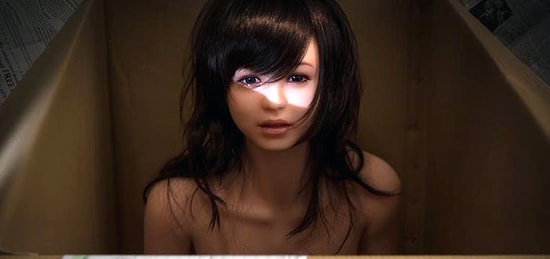 Отношения мечты с секс-куклой: проект фотографа из Южной Кореи