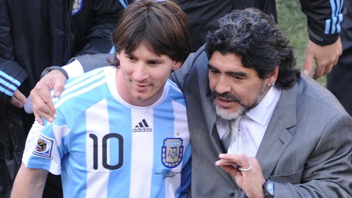 Maradona'dan Messi'ye 'Dön' Çağrısı