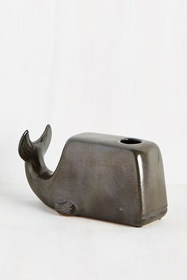 16. Ваза для цветов "Кит"