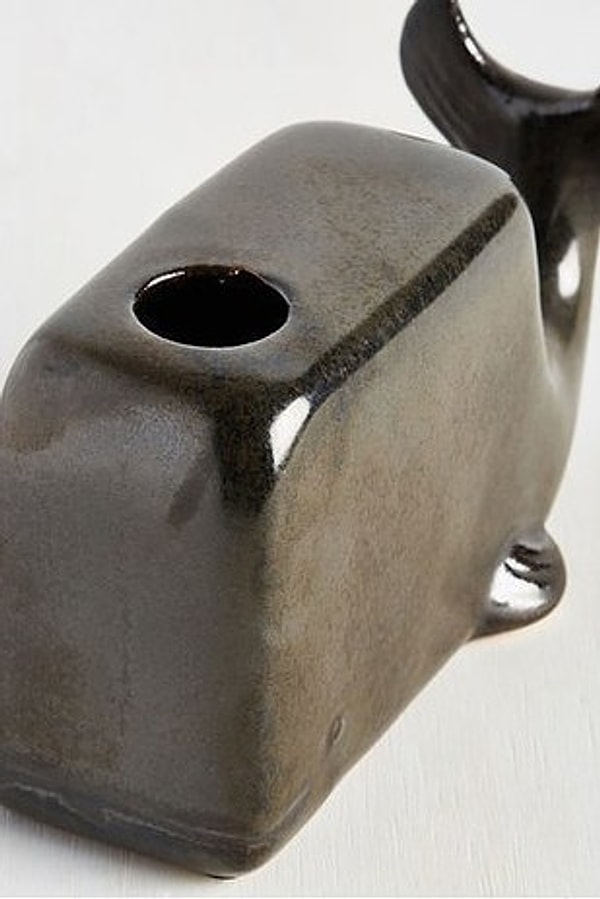 16. Ваза для цветов "Кит"