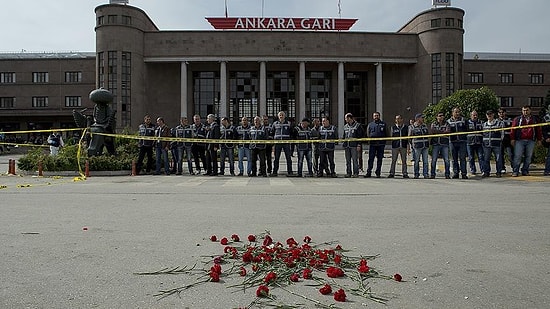 Ankara Gar Saldırısı İçin 36 Sanığa 100'er Kez Ağırlaştırılmış Müebbet İstemi