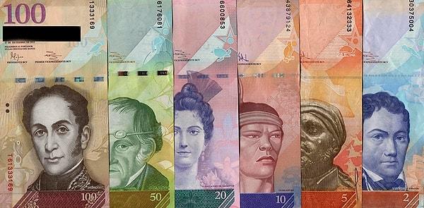 4. Venezuella'nın para birimi, ismini hangi kişiden almıştır?