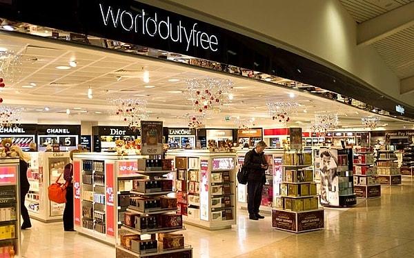 5. Dünyada duty-free satış hacmi en yüksek olan havaalanı sence bunlardan hangisidir?