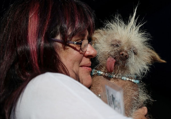 11. Линда Элмикуст с Джози из Таксона штат Аризона.