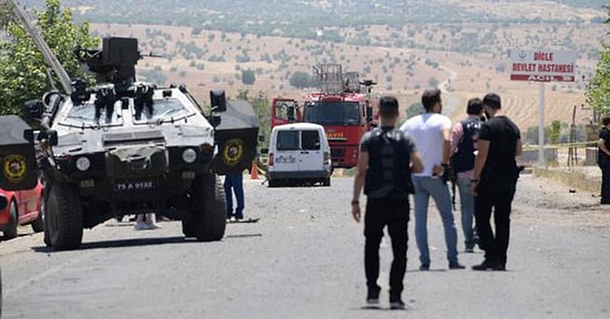 Diyarbakır Dicle'de Patlama: 1 Polis Şehit, 7 Yaralı