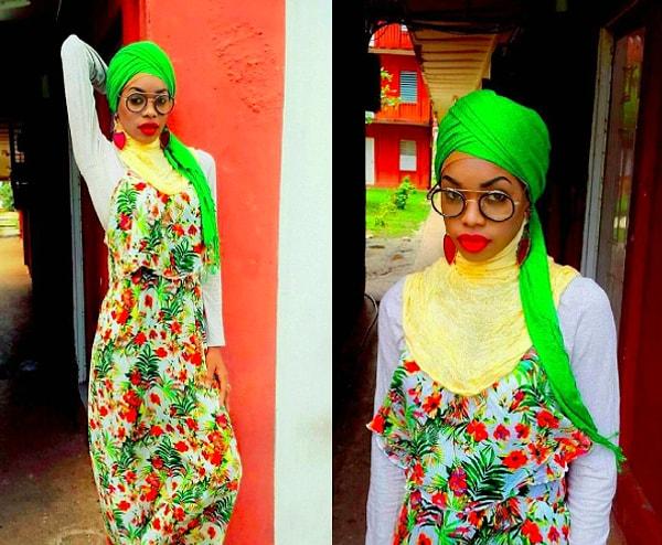 Naballah Chi ayrıca bir moda blogger'ı ve kendine ait bir çok tasarımı da var.