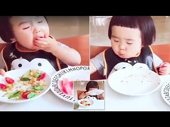 Ребенок с хорошим аппетитом - мечта любых родителей