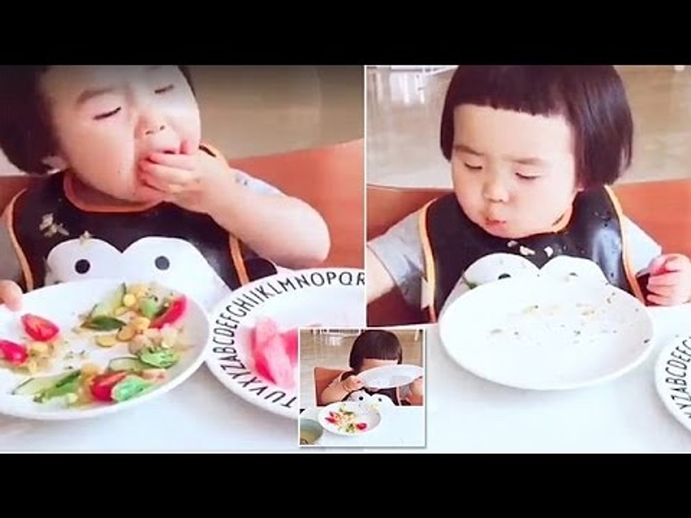 Ребенок с хорошим аппетитом - мечта любых родителей