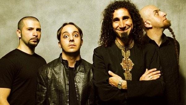 3. System of a down