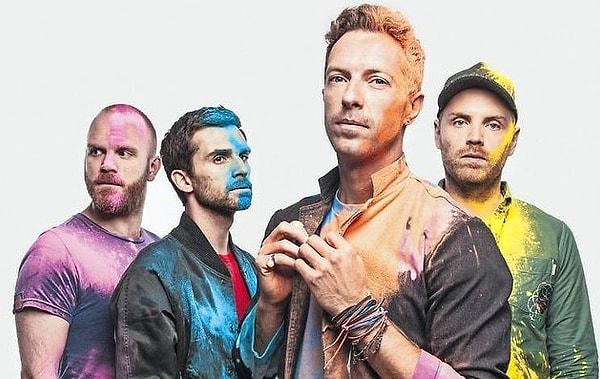 7. Coldplay