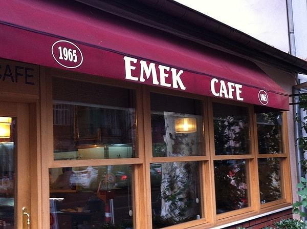 9. Yeniköy Emek Cafe