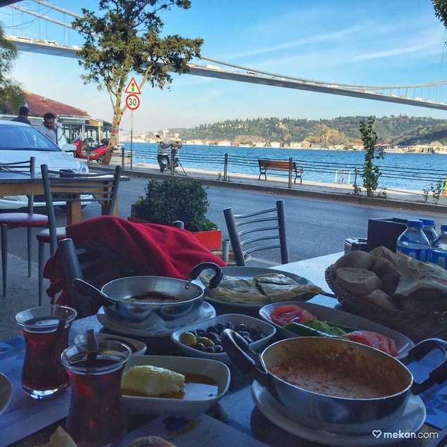 15. Rumeli Kale Cafe