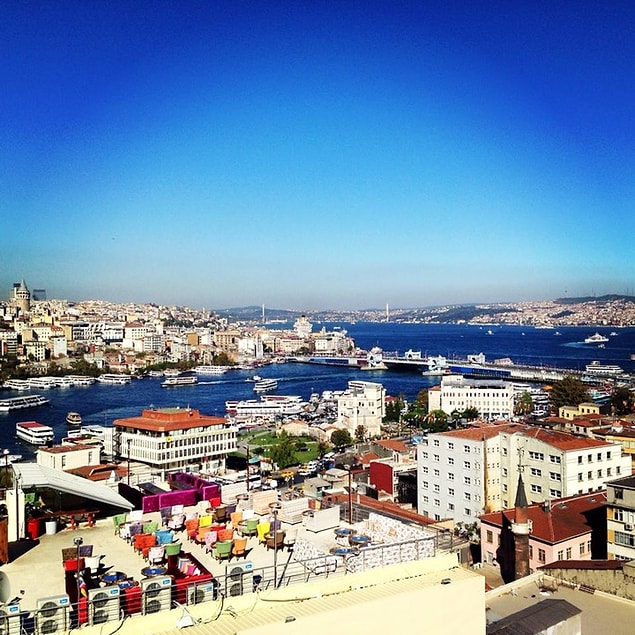11. Şehr-i İstanbul Café