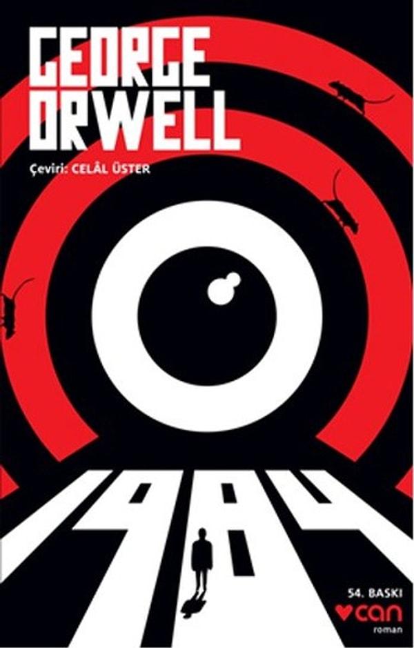 15. "1984", George Orwell