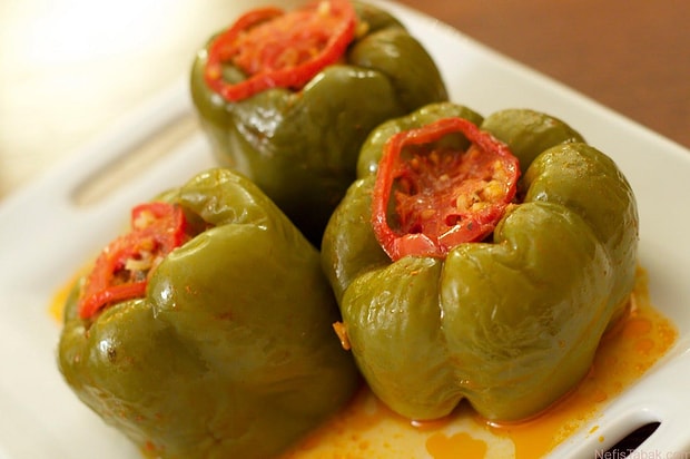 Zeytinyağlı dolma