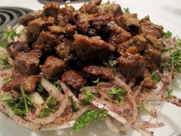 Ciğer tava