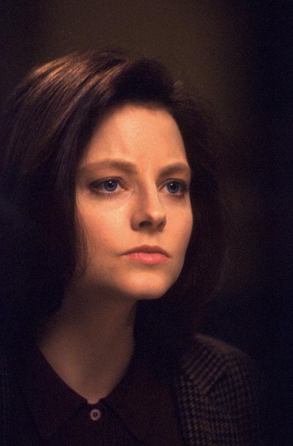 15. Kuzuların Sessizliği (1991)  The Silence of the Lambs - Jodie Foster