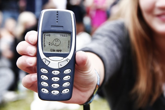 11. Nokia 3310