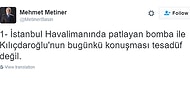 Mehmet Metiner Atatürk Havaalanı Saldırısını Kılıçdaroğlu'na Bağladı, Tepkiler Gecikmedi