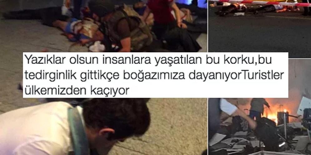 Gülben Ergen'in Saldırı Sonrası Büyük Tepki Alan Sözleri: "Turistler Ülkemizden Kaçıyor!"