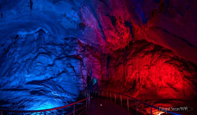 Gökgöl Mağarası, Zonguldak’ın en uzun ikinci, Türkiye’nin en uzun 11. mağarası...