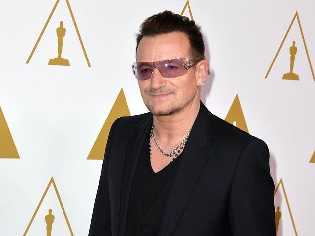 13. Bono — Paul David Hewson