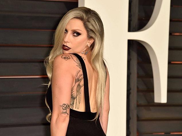 14. Lady Gaga — Stefani Joanne Angelina Germanotta