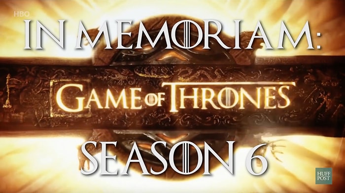 Game of Thrones'un 6. Sezonu'nda Diziye Veda Eden Unutulmaz Karakterler