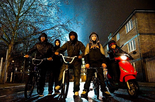 9. Чужие на районе