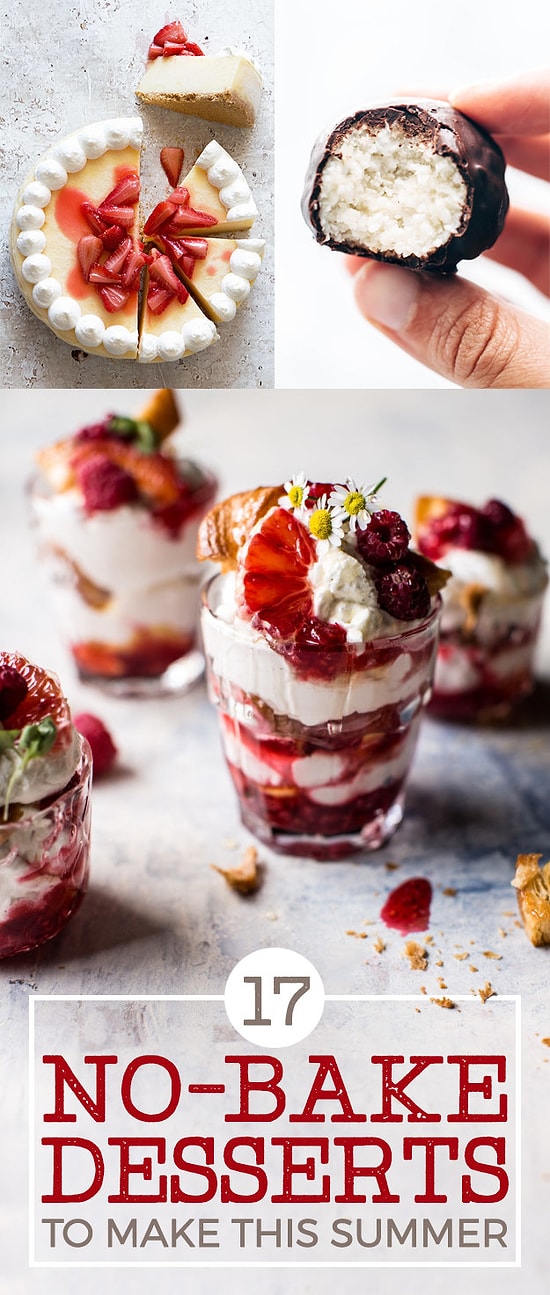 Kışın Adı Yazın Tadı! Bu 15 Fırınsız Tatlı Tarifi Yaz Mevsiminize Lezzet Katacak