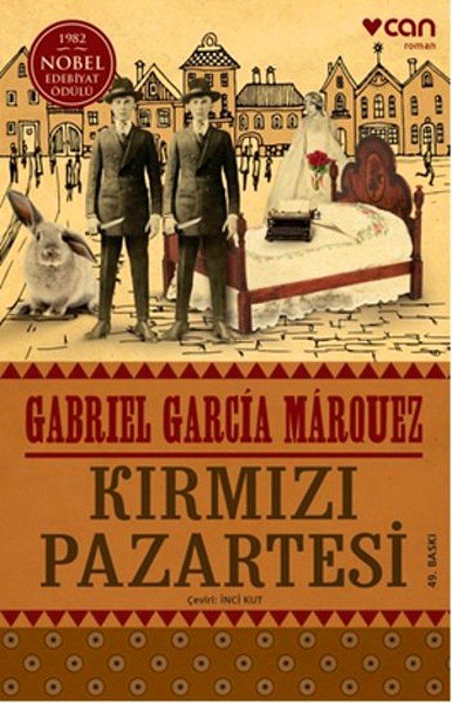 34. "Kırmızı Pazartesi", Gabriel Garcia Marquez