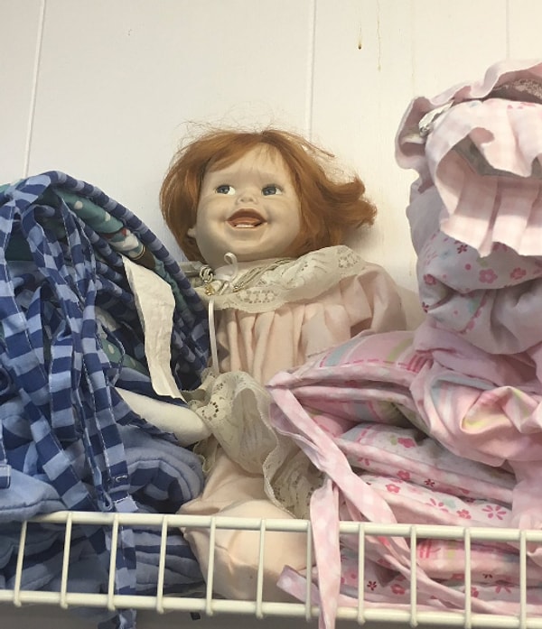 8. А может в нее вселился сам дьявол?