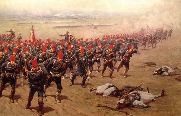 11. Osmanlı ordusunun Türklerden oluşan, en kalabalık ve en önemli birimi aşağıdakilerden hangisidir?