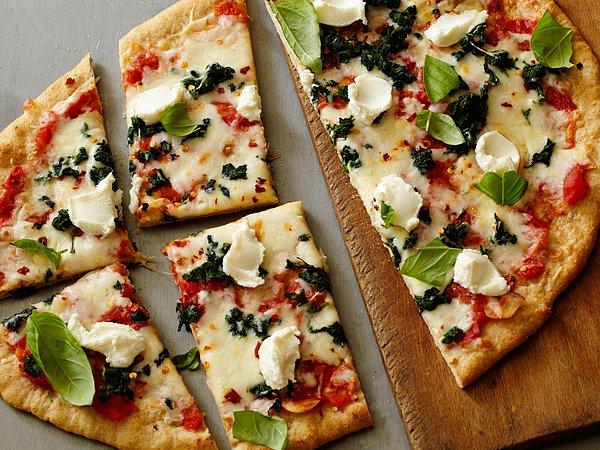 6. Pizzanızı bu sefer daha tazecik almaz mıydınız?