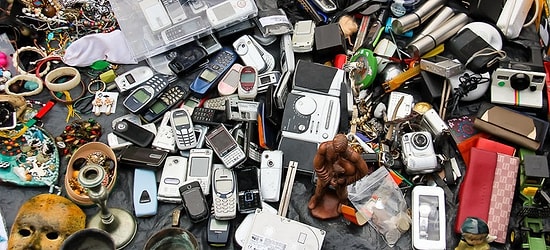 16 вещей, которые можно найти только на барахолке