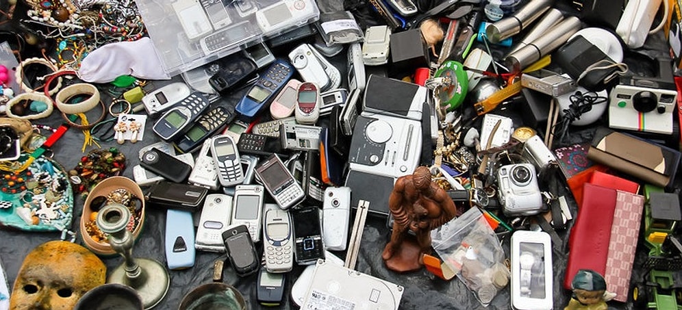 16 вещей, которые можно найти только на барахолке