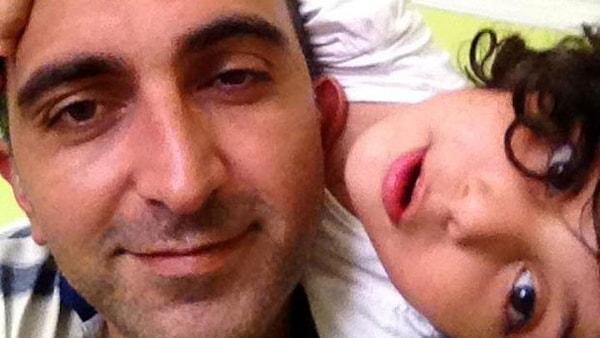 Murat Güllüce. Evli ve 4 kız çocuk babasıydı. Dün geceki saldırıda hayatını kaybetti.