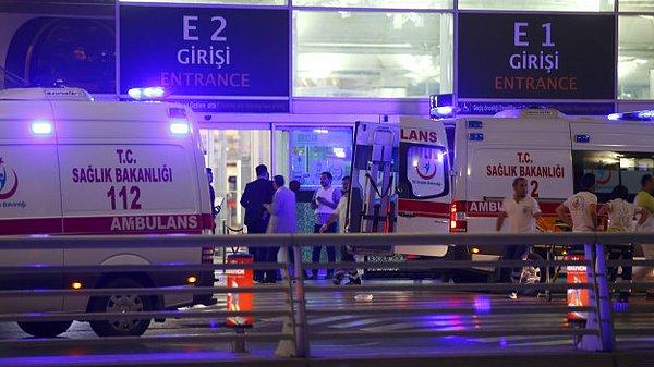 1. İstanbul Atatürk Havalimanı'nda Terör Saldırısı: Can Kaybı 41'e Yükseldi