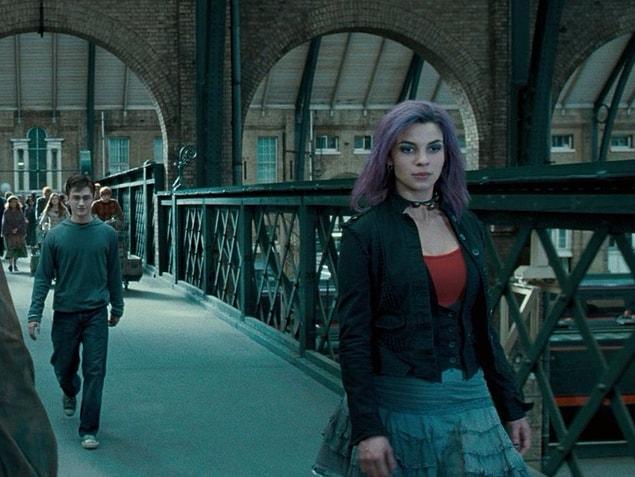 3. Natalia Tena played  Nymphadora Tonks in the Harry Potter series. Never ever call her "Nymphadora" though!